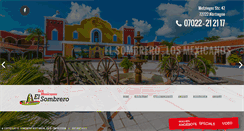 Desktop Screenshot of elsombrero-nt.de