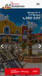 Mobile Screenshot of elsombrero-nt.de